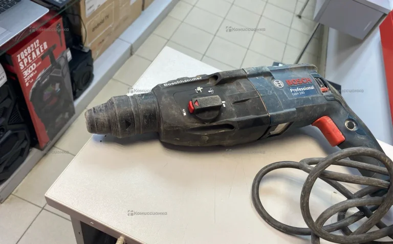 Перфоратор. Bosch GBH 240
