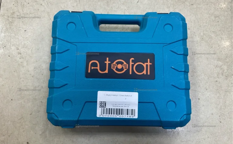 Шуруповерт аккумуляторный AutoFat 32нм