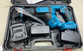 Пила АКБ + черный кейс