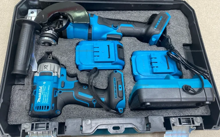 makita гайковерт + ушм