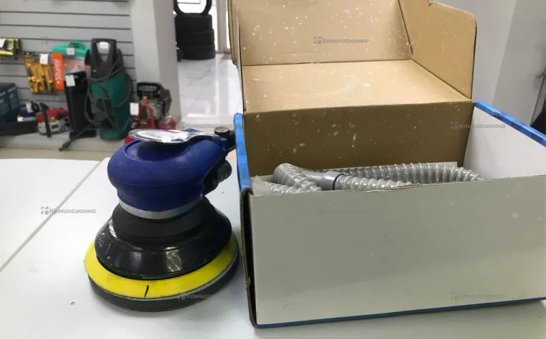 Пневмошлифмашина FoxWeld эксцентриковая  6.3/125