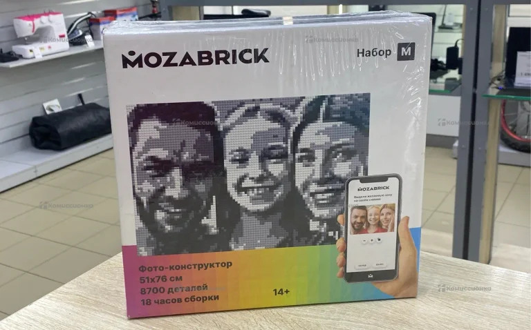 Фото конструктор mozabrick
