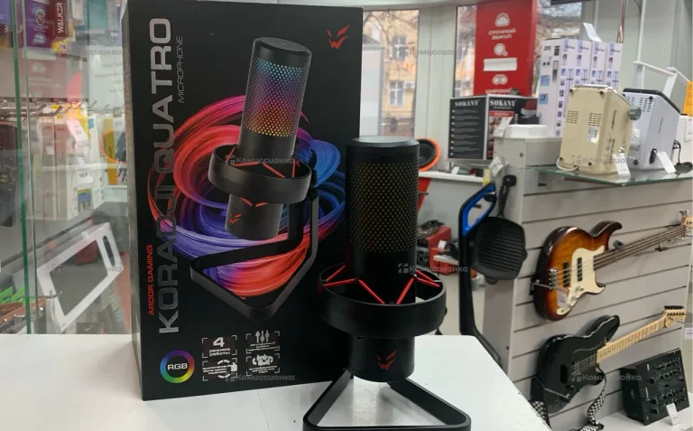 Микрофон Ardor gaming koradji quatro