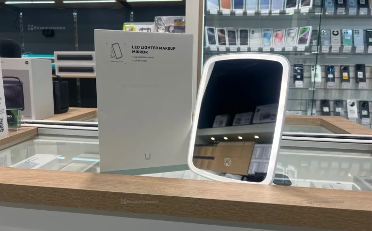Зеркало косметическое Xiaomi Jordan Judy Tri-Color LED Makeup Mirror NV505 (белый)