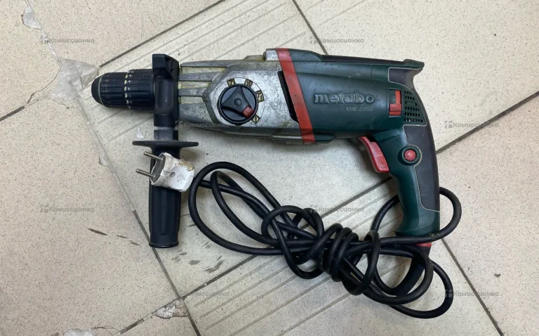 перфоратор metabo khe 2650