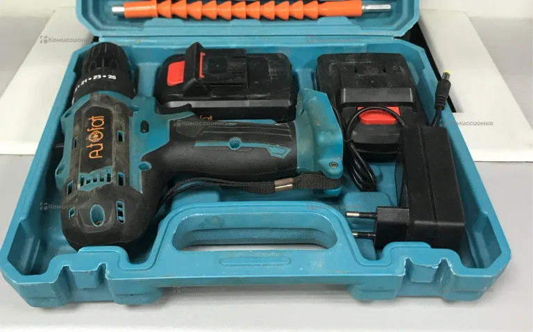 autofat шуруповёрт аккумуляторный