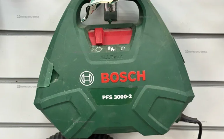 Сетевой краскопульт BOSCH PFS 3000-2 (компрессор)