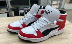 Купить Кроссовки Puma ReBound Mid JR 44 размер б/у , в Казань Цена:3900рублей