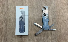 Купить Мультитул Xiaomi NexTool Light Duty Wrench W1 NE20238 (черный) б/у , в Тольятти Цена:1990рублей