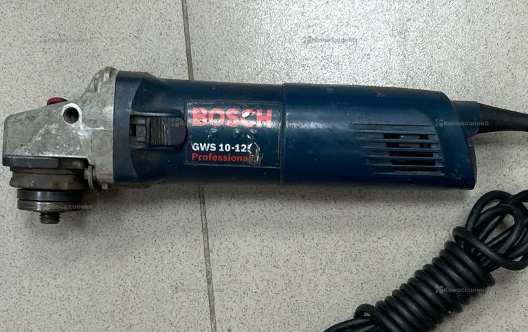 УШМ Bosch GWS 10-125