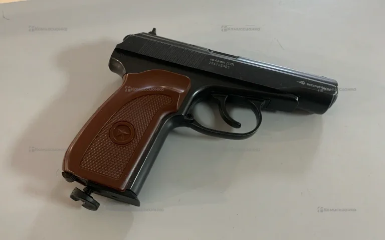 Пневматический пистолет Borner pm49