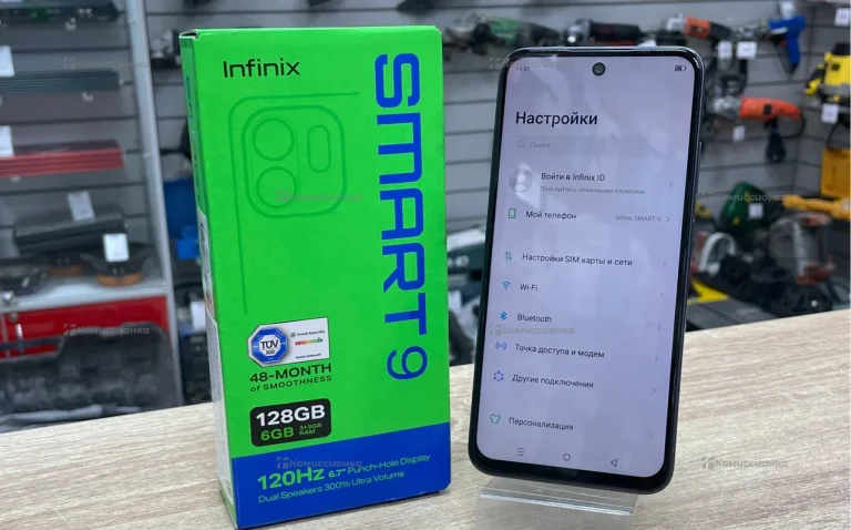 Infinix SMART 9 3/128Gb