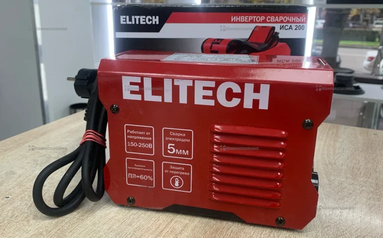 Сварочный аппарат ELITECH ИСА 200