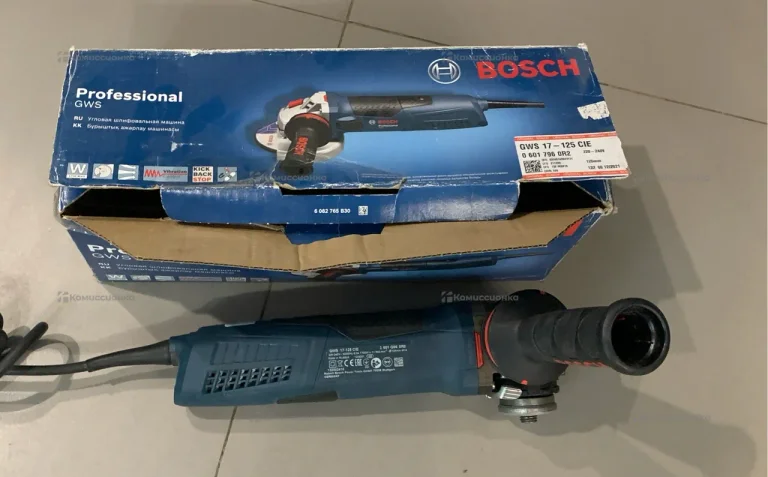 УШМ Bosch GWS 17-125 CIE