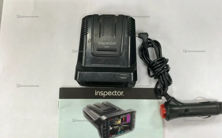 Видеорегистратор INSPECTOR HOOK