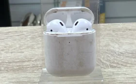 Наушники  белые