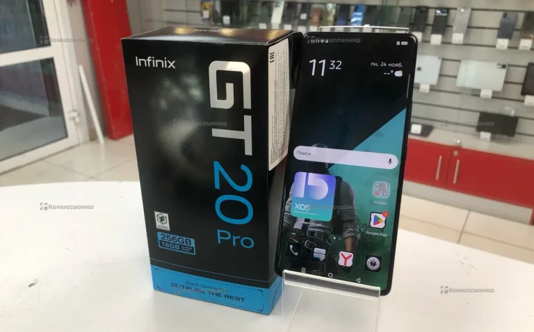 Infinix GT 20 Pro 8/256 ГБ