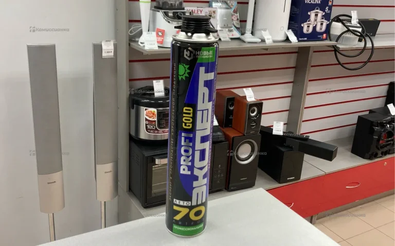 Монтажная пена