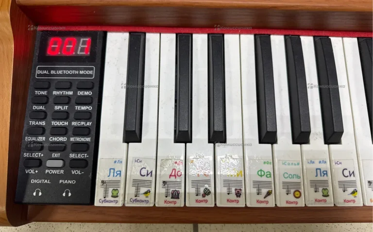 Пианино 88 клавиш
