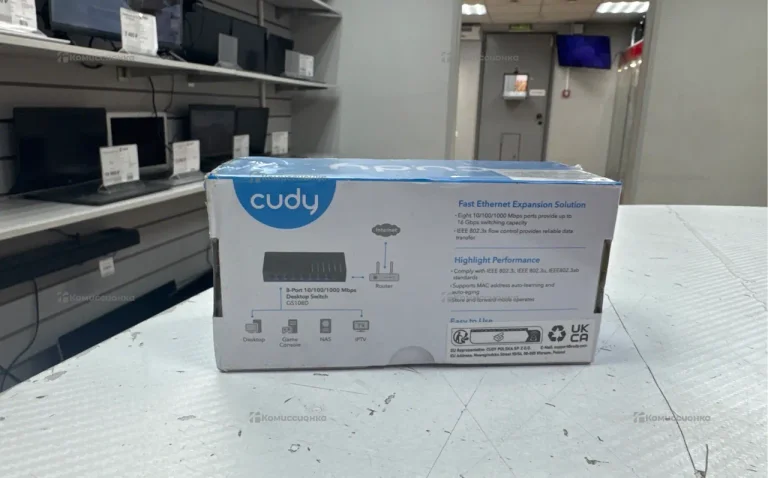 Коммутатор CUBY GS108D