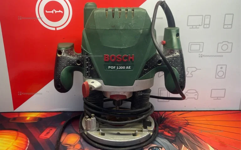 Фрейзер Bosch POF 1400