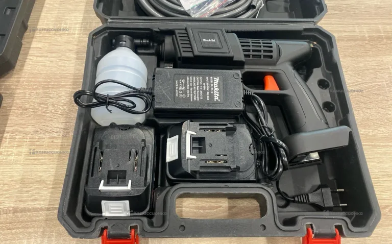акамуляторная мойка Makita