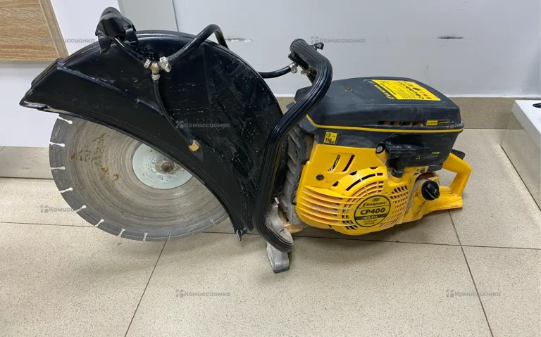 Бензорез Champion CP400