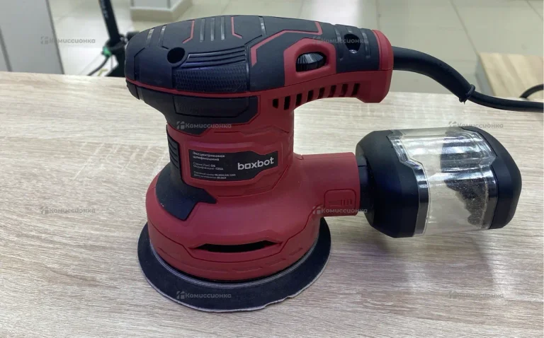 эксцентриковая шлифмашина boxbot OS-125A