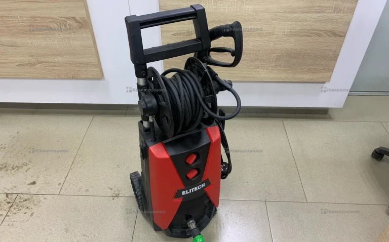Мойка высокого давления ELITECH M 2500ИРБК