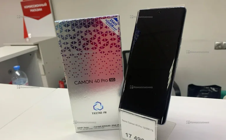 Tecno Camon 40 Pro 12/256 ГБ