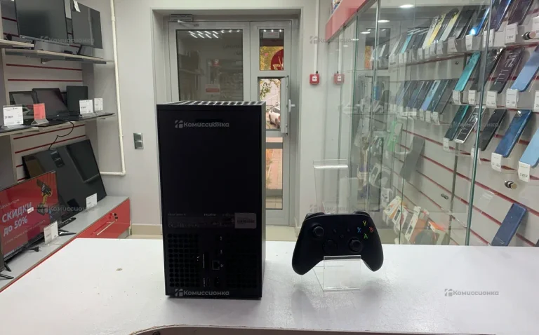Приставка Xbox Series S