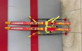 Купить Лыжи детские NORDWAY 120 б/у , в Самара Цена:690рублей