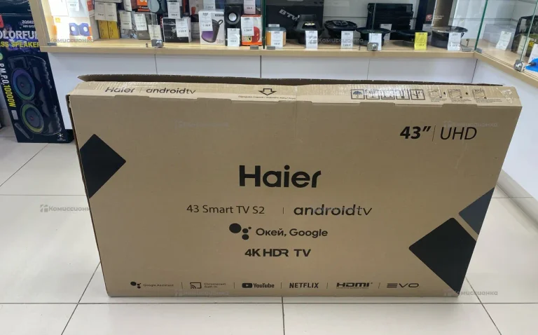 Телевизор Haier 43 Smart TV S2