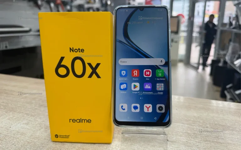 Realme Note 60x 3/64 ГБ