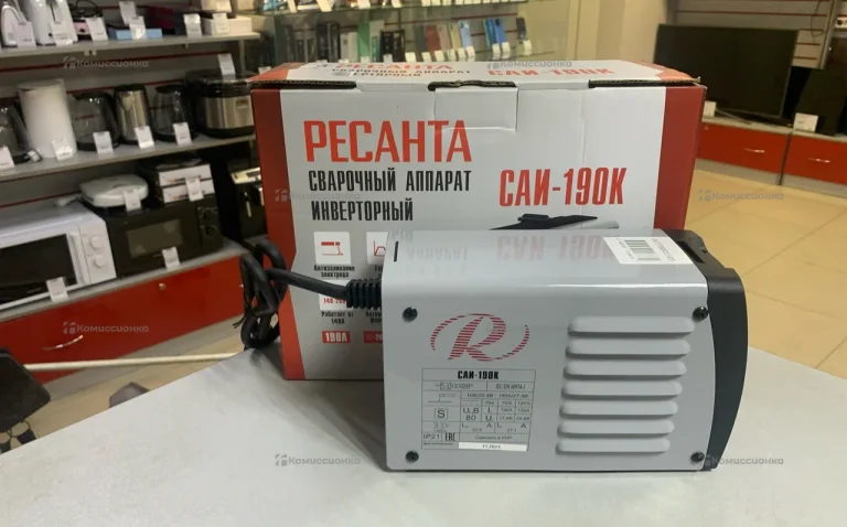 Сварочный аппарат РЕСАНТА САИ-190К