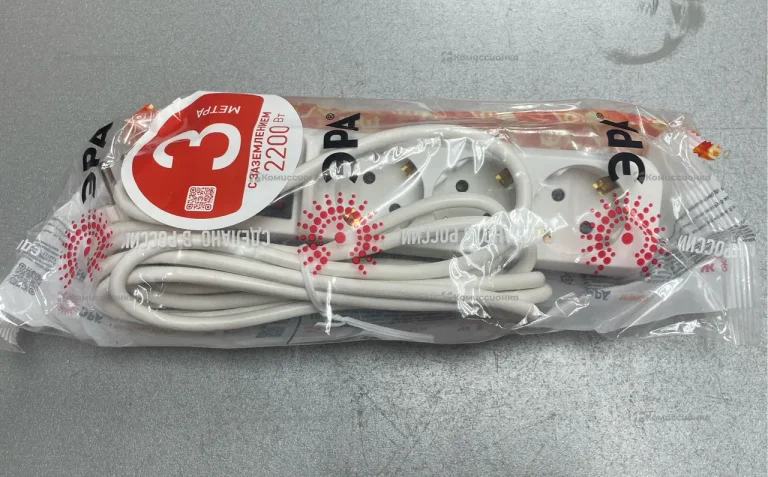 Удлинитель ЭРА 3 метра