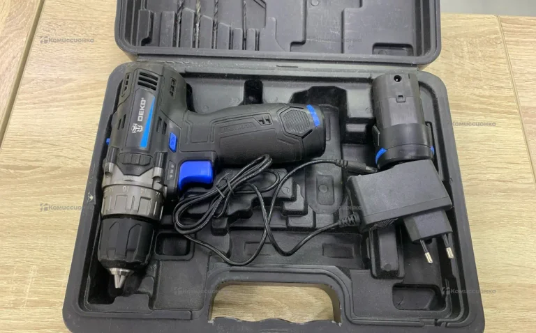 Дрель шуруповерт Deko gcd12duc3