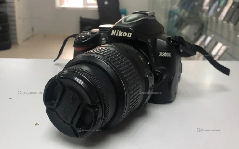 Фотоаппарат  Nokon D3000