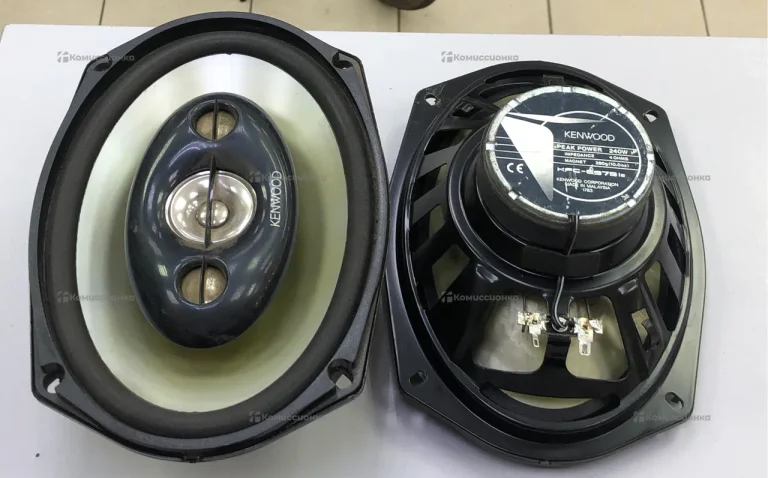 Колонка  kenwood kfc-6979ie