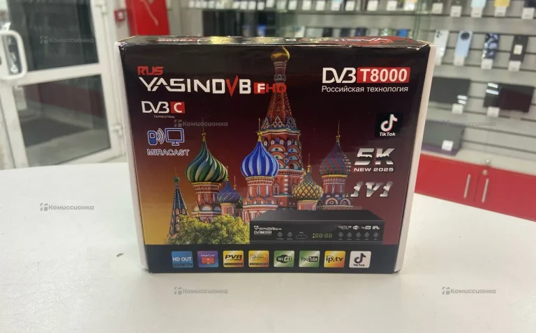 Цифровая ТВ приставка  Yasinobdv3 t8000