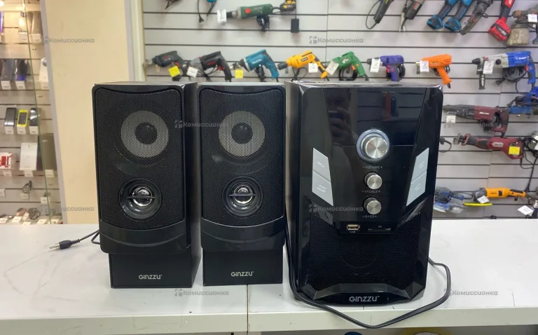 Колонка Ginzzu GM-415