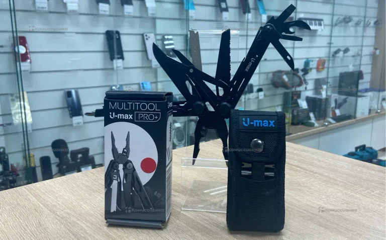 Мультитул тактический армейский U-Max Pro+ 18 в 1
