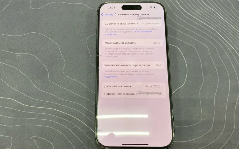 Apple iPhone 15 Pro 8/128 ГБ