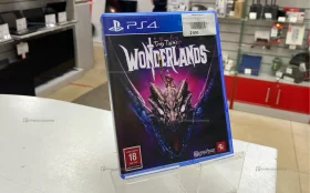 Диск PS4 Tiny Tina’s Wonderlands