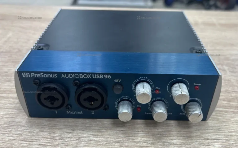 Звуковая карта Presonus audiobox usb96