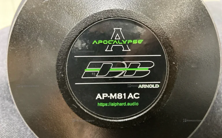 Динамики apocalypse ap-m81ac