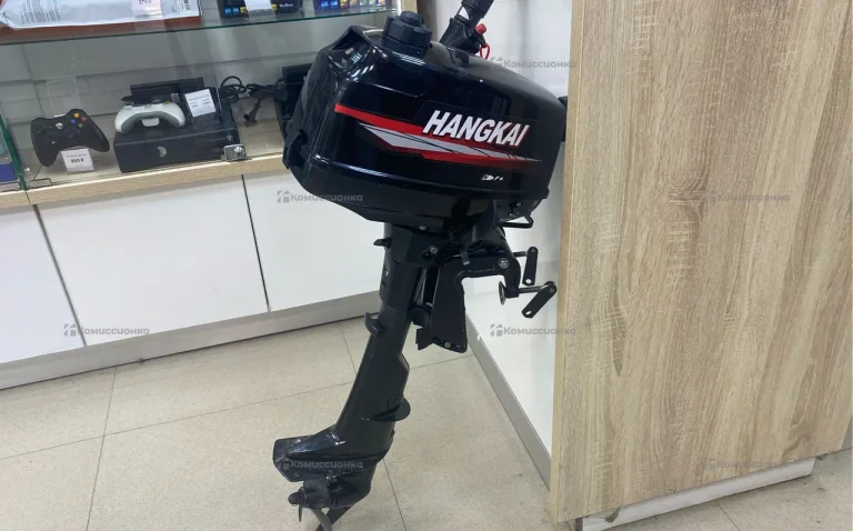 Лодочный двигатель Hangjai T4