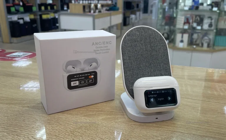 Наушники  AirPods с экраном