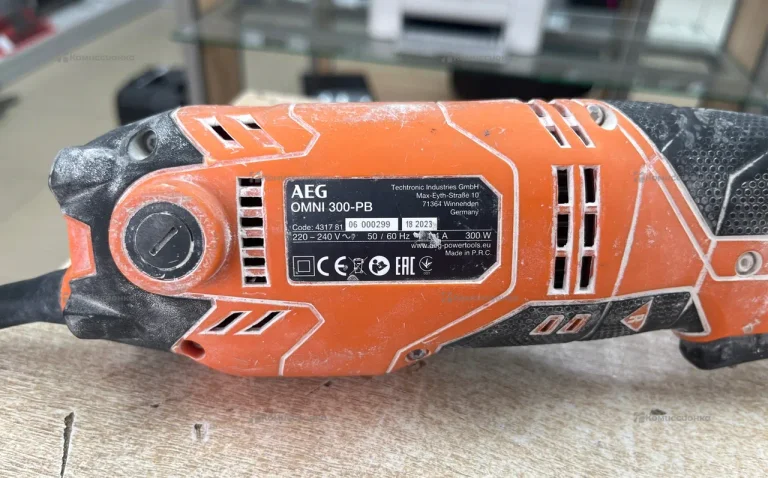 Реноватор AEG omni 300 PB