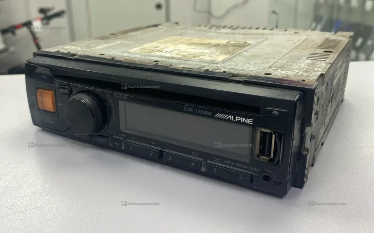 Автомагнитола Alpine CD170RM